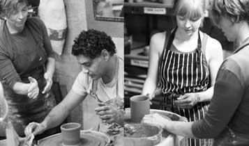 Private Pottery Lessons Students