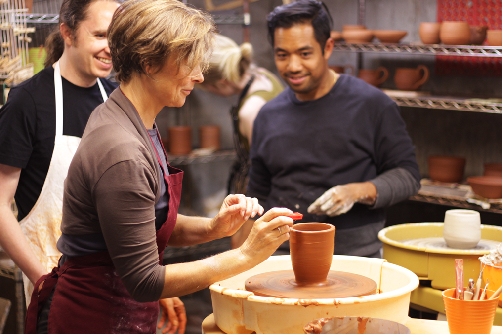 pottery students seattle